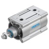 Пневмоцилиндр 100x40 мм Festo DSBC-100-40-PPVA-N3 двуст. действия, ISO 15552
