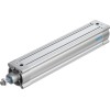 Пневмоцилиндр 100x500 мм Festo DSBC-100-500-PPVA-N3 двуст. действия, ISO 15552