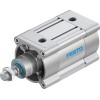 Пневмоцилиндр 100x50 мм Festo DSBC-100-50-PPSA-N3 двуст. действия, ISO 15552