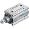 Пневмоцилиндр 100x50 мм Festo DSBC-100-50-PPVA-N3 двуст. действия, ISO 15552
