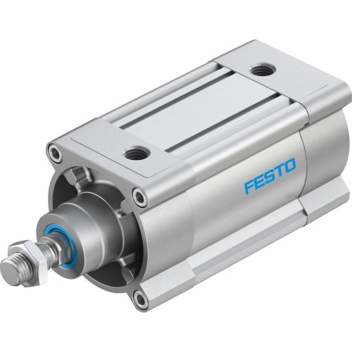 Пневмоцилиндр 100x80 мм Festo DSBC-100-80-PPSA-N3 двуст. действия, ISO 15552