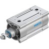 Пневмоцилиндр 100x80 мм Festo DSBC-100-80-PPVA-N3 двуст. действия, ISO 15552