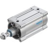 Пневмоцилиндр 125x100 мм Festo DSBC-125-100-PPVA-N3 двуст. действия, ISO 15552
