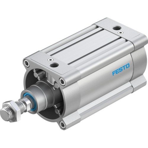 Пневмоцилиндр 125x100 мм Festo DSBC-125-100-PPVA-N3 двуст. действия, ISO 15552