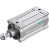 Пневмоцилиндр 125x125 мм Festo DSBC-125-125-PPSA-N3 двуст. действия, ISO 15552