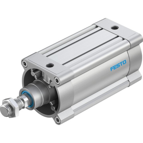 Пневмоцилиндр 125x125 мм Festo DSBC-125-125-PPSA-N3 двуст. действия, ISO 15552