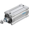Пневмоцилиндр 125x125 мм Festo DSBC-125-125-PPVA-N3 двуст. действия, ISO 15552