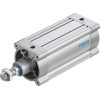 Пневмоцилиндр 125x160 мм Festo DSBC-125-160-PPVA-N3 двуст. действия, ISO 15552