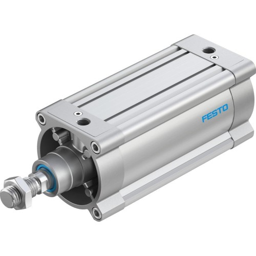 Пневмоцилиндр 125x160 мм Festo DSBC-125-160-PPVA-N3 двуст. действия, ISO 15552