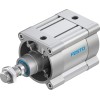 Пневмоцилиндр 125x25 мм Festo DSBC-125-25-PPSA-N3 двуст. действия, ISO 15552