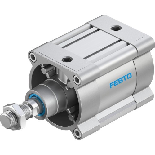 Пневмоцилиндр 125x25 мм Festo DSBC-125-25-PPSA-N3 двуст. действия, ISO 15552