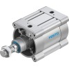 Пневмоцилиндр 125x25 мм Festo DSBC-125-25-PPVA-N3 двуст. действия, ISO 15552