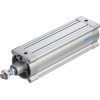 Пневмоцилиндр 125x320 мм Festo DSBC-125-320-PPVA-N3 двуст. действия, ISO 15552