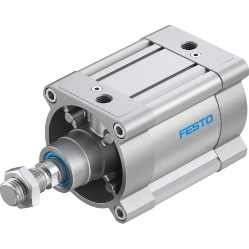 Пневмоцилиндр Festo DSBC-125-PPVA-N3 двуст. действия, ISO 15552