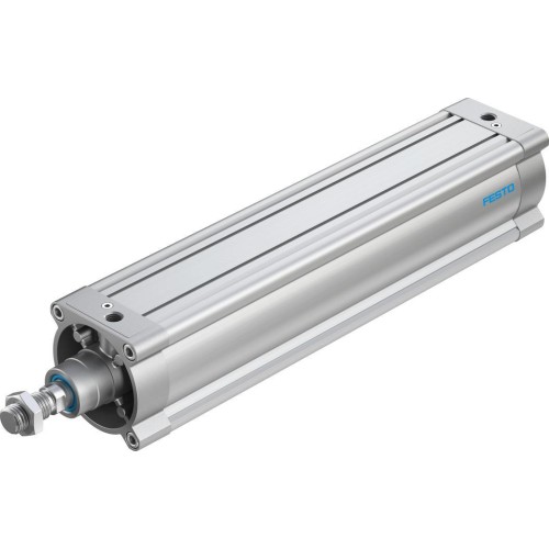 Пневмоцилиндр 125x500 мм Festo DSBC-125-500-PPVA-N3 двуст. действия, ISO 15552