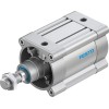 Пневмоцилиндр 125x50 мм Festo DSBC-125-50-PPSA-N3 двуст. действия, ISO 15552
