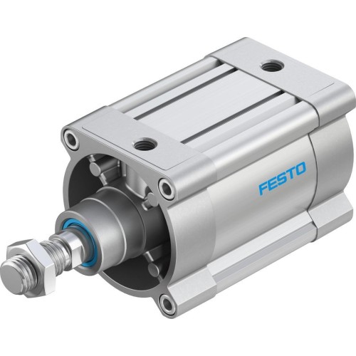 Пневмоцилиндр 125x50 мм Festo DSBC-125-50-PPSA-N3 двуст. действия, ISO 15552