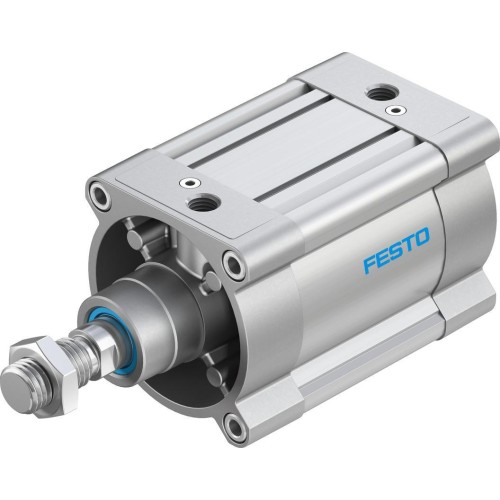 Пневмоцилиндр 125x50 мм Festo DSBC-125-50-PPVA-N3 двуст. действия, ISO 15552