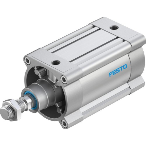 Пневмоцилиндр 125x80 мм Festo DSBC-125-80-PPSA-N3 двуст. действия, ISO 15552
