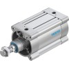 Пневмоцилиндр 125x80 мм Festo DSBC-125-80-PPVA-N3 двуст. действия, ISO 15552