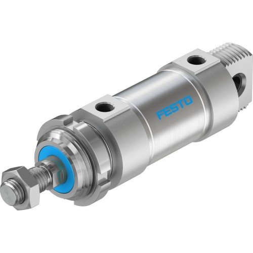 Пневмоцилиндр 50x25 мм Festo DSNU-50-25-P-A 196000 круглый двустороннего действия