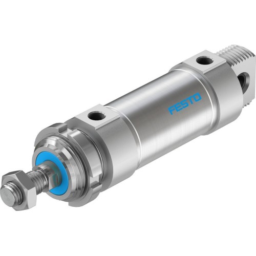 Пневмоцилиндр 50x50 мм Festo DSNU-50-50-P-A 196002 круглый двустороннего действия