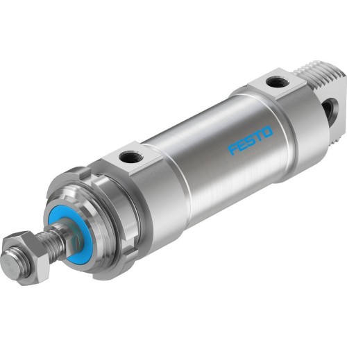 Пневмоцилиндр 50x50 мм Festo DSNU-50-50-PPV-A 196042 круглый двустороннего действия