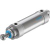 Пневмоцилиндр 63x100 мм Festo DSNU-63-100-PPV-A 196054 круглый двустороннего действия