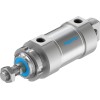 Пневмоцилиндр 63x25 мм Festo DSNU-63-25-PPS-A 559325 круглый двустороннего действия