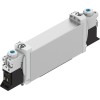 Распределитель электромагнитный 5/3 Н.З. Festo VUVG-B14-P53C-ZT-F-1P3