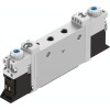 Распределитель электромагнитный 5/3 Н.З. Festo VUVG-L10-P53C-ZT-M5-1P3