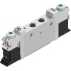 Распределитель электромагнитный 5/3 Н.З. Festo VUVG-L10-P53C-ZT-M7-1P3