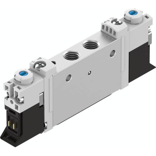 Распределитель электромагнитный 5/3 Н.З. Festo VUVG-L10-P53C-ZT-M7-1P3