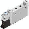 Распределитель электромагнитный 5/2 Festo VUVG-L10-M52-MT-M5-1P3