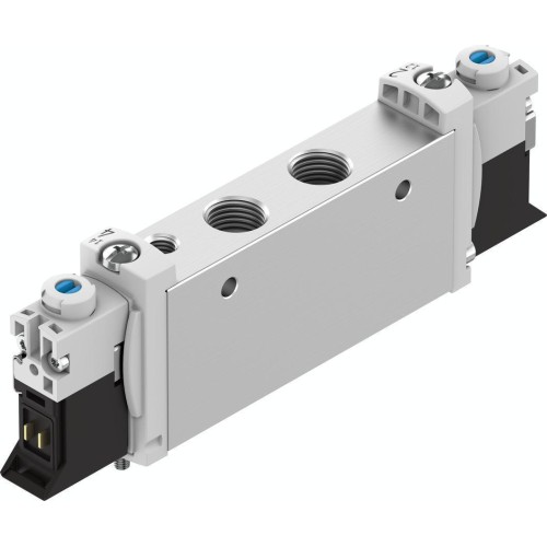 Распределитель электромагнитный 5/3 Н.З. Festo VUVG-L14-P53C-T-G18-1P3
