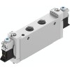 Распределитель электромагнитный 5/3 Н.З. Festo VUVG-L18-P53C-ZT-G14-1P3