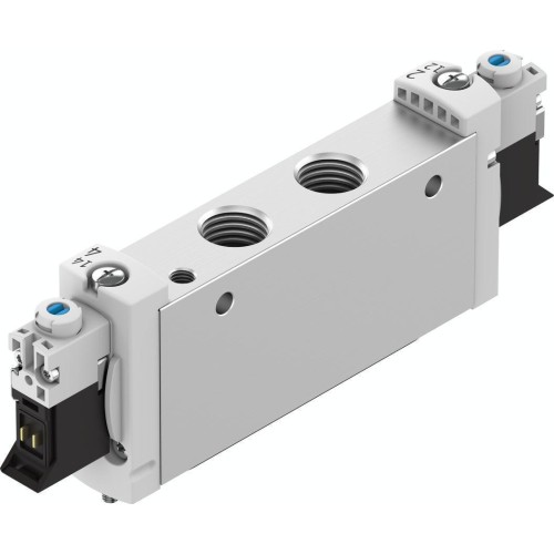 Распределитель электромагнитный 5/3 Н.З. Festo VUVG-L18-P53C-T-G14-1P3