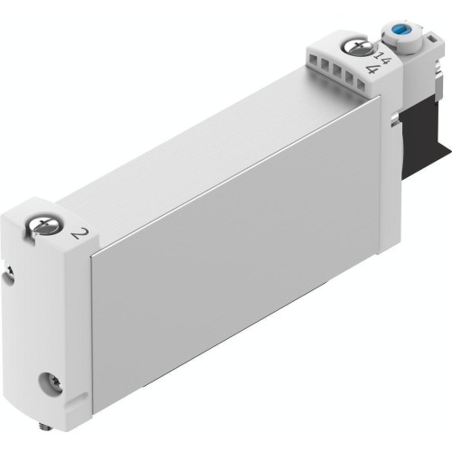 Распределитель электромагнитный 5/2 Festo VUVG-B18-M52-RZT-F-1P3