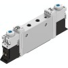 Распределитель электромагнитный 5/3 Н.З. Festo VUVG-L10-P53C-ZT-M5-1P3
