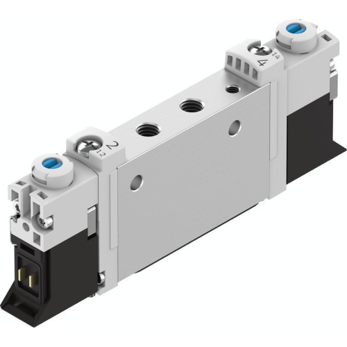 Распределитель электромагнитный 5/3 Н.З. Festo VUVG-L10-P53C-ZT-M5-1P3
