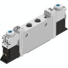 Распределитель электромагнитный 5/3 Н.З. Festo VUVG-L10-P53C-ZT-M7-1P3