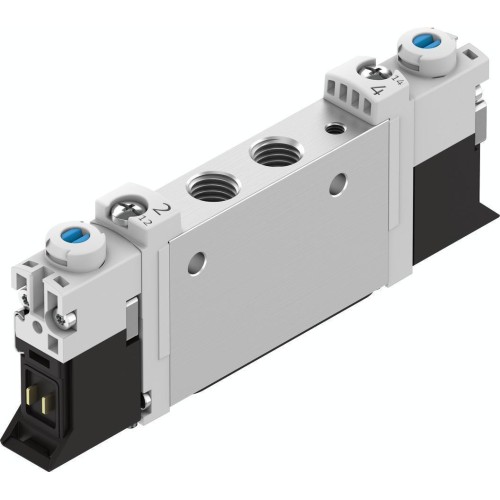 Распределитель электромагнитный 5/3 Н.З. Festo VUVG-L10-P53C-ZT-M7-1P3