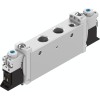 Распределитель электромагнитный 5/3 Н.З. Festo VUVG-L14-P53C-ZT-G18-1P3