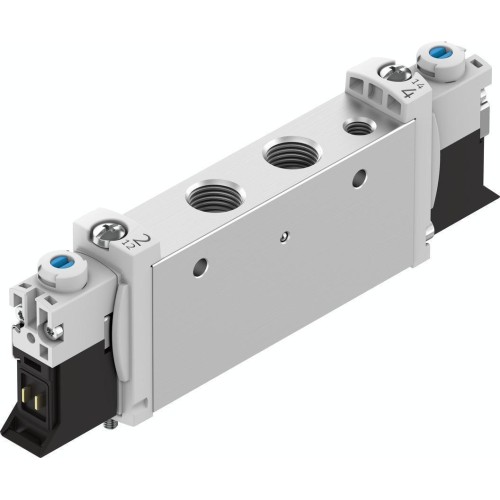 Распределитель электромагнитный 5/3 Н.З. Festo VUVG-L14-P53C-ZT-G18-1P3