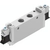Распределитель электромагнитный 5/3 Н.З. Festo VUVG-L18-P53C-ZT-G14-1P3