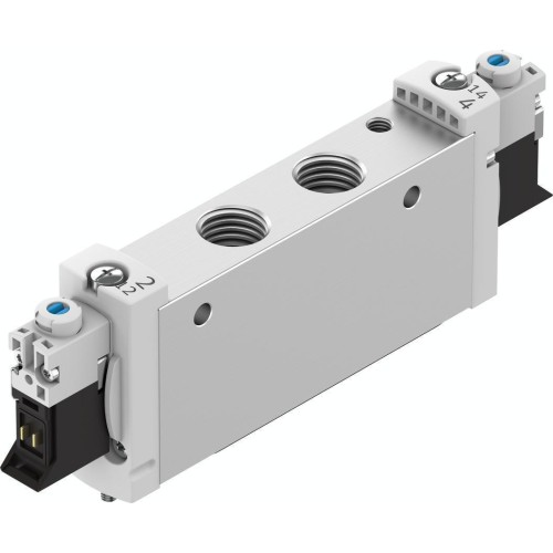 Распределитель электромагнитный 5/3 Н.З. Festo VUVG-L18-P53C-ZT-G14-1P3