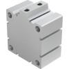 Пневмоцилиндр 100x10 мм Festo ADVC-100-10-A-P-A двустороннего действия