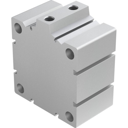 Пневмоцилиндр 100x10 мм Festo ADVC-100-10-I-P-A двустороннего действия
