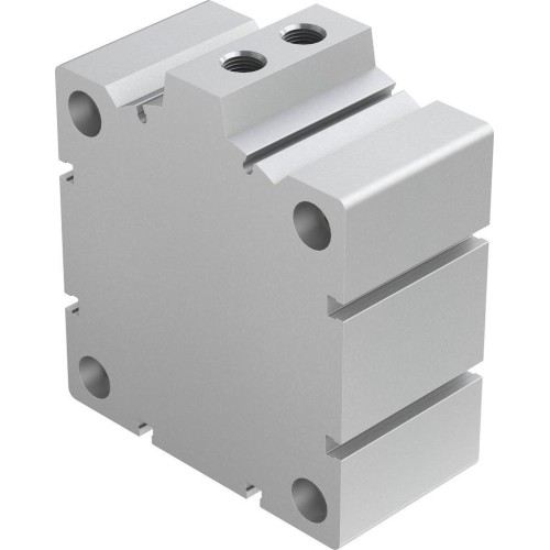 Пневмоцилиндр 100x10 мм Festo ADVC-100-10-I-P двустороннего действия