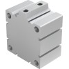 Пневмоцилиндр 100x15 мм Festo ADVC-100-15-A-P-A двустороннего действия